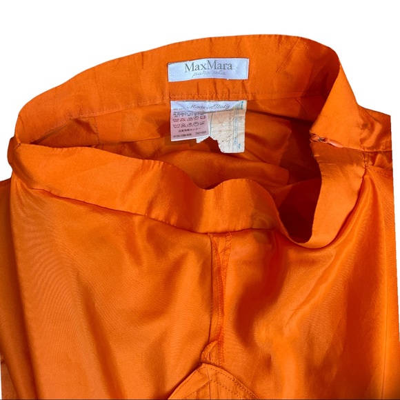 MaxMara Silk Halter Dress - Picture 8 of 9